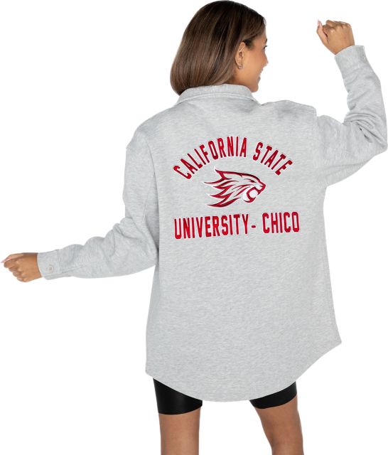 California State University Chico Women's Fleece Overshirt
