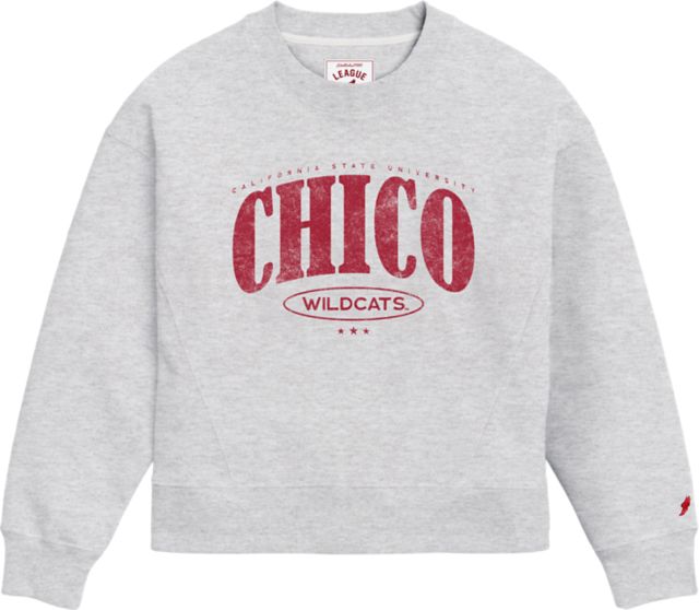 California State University Chico Women's Boxy Crewneck Sweatshirt
