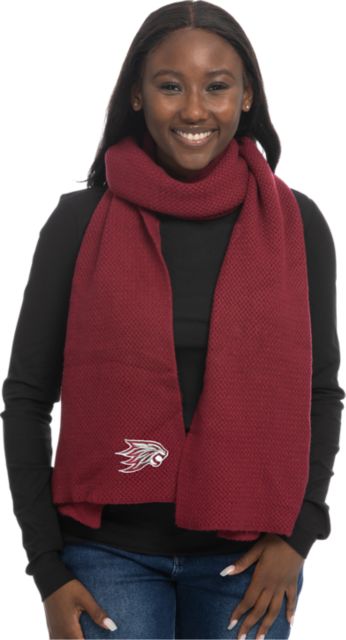 California State University Chico Women's Knit Scarf