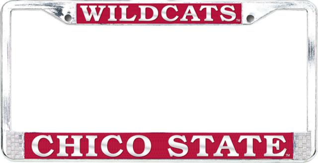 California State University Chico License Plate Frame