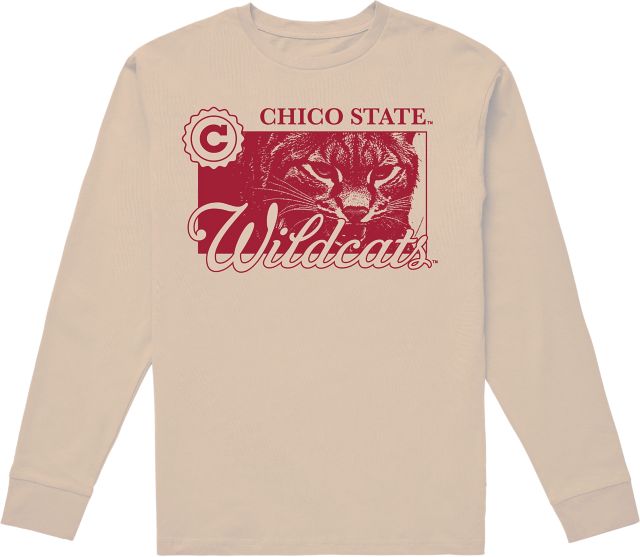 California State University Chico Ringer Long Sleeve T-Shirt
