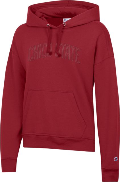 California State University Chico Women's Powerblend Hooded Sweatshirt
