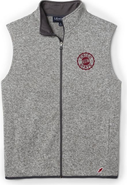 California State University Chico Saranac Fleece Vest - ONLINE ONLY