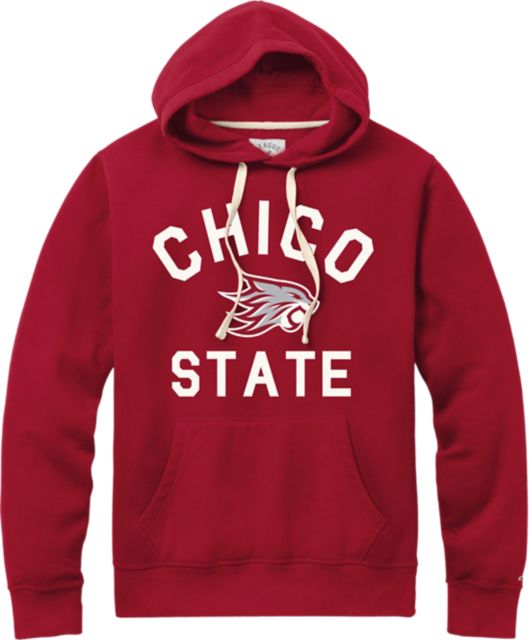 California State University Chico Stadium Hooded Sweatshirt