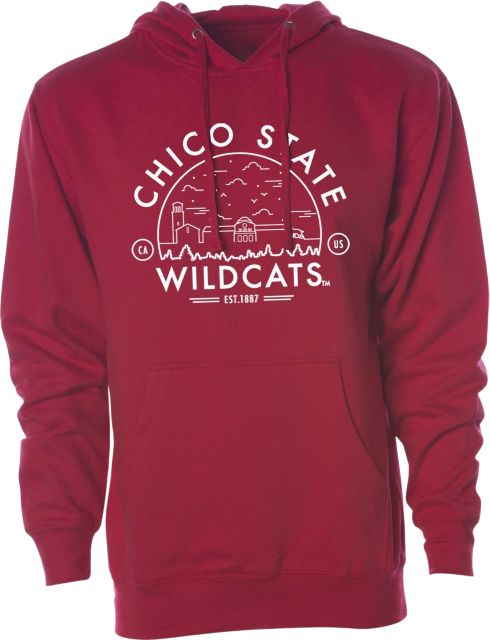 California State University Chico Hooded Sweatshirt