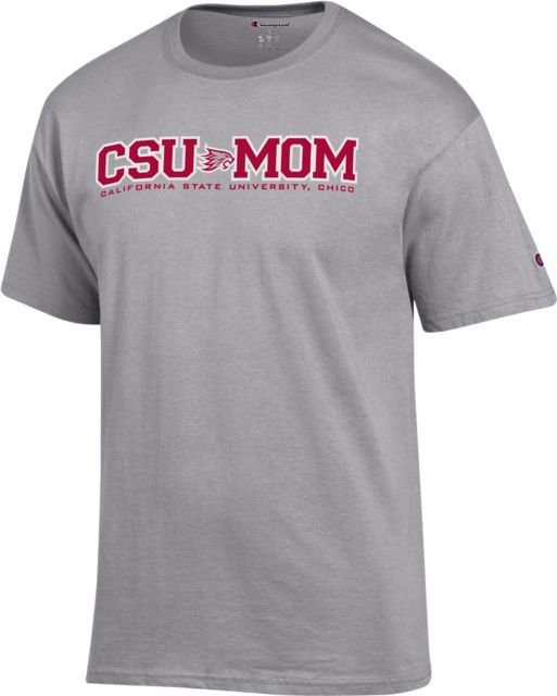 California State University Chico Mom Short Sleeve T-Shirt