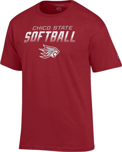 California State University Chico Softball Short Sleeve T-Shirt