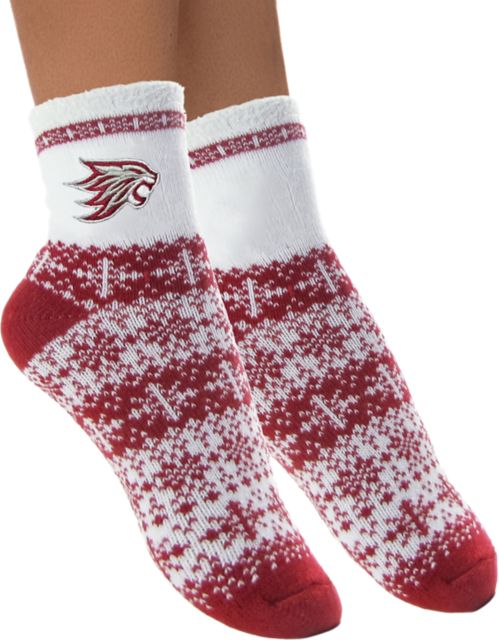 California State University Chico Women's Holiday Socks