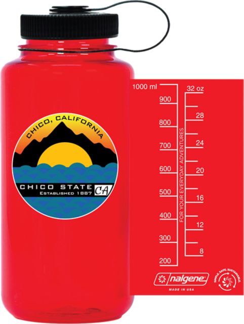 California State University Chico 32 oz. Nalgene Bottle
