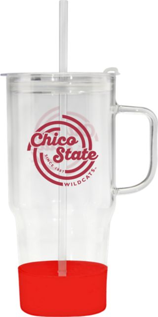 California State University Chico 40 oz. Glass Mug