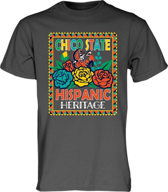 California State University Chico Hispanic Heritage Short Sleeve T-Shirt