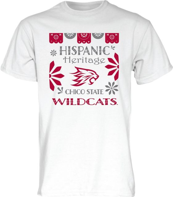 California State University Chico Hispanic Heritage Short Sleeve T-Shirt