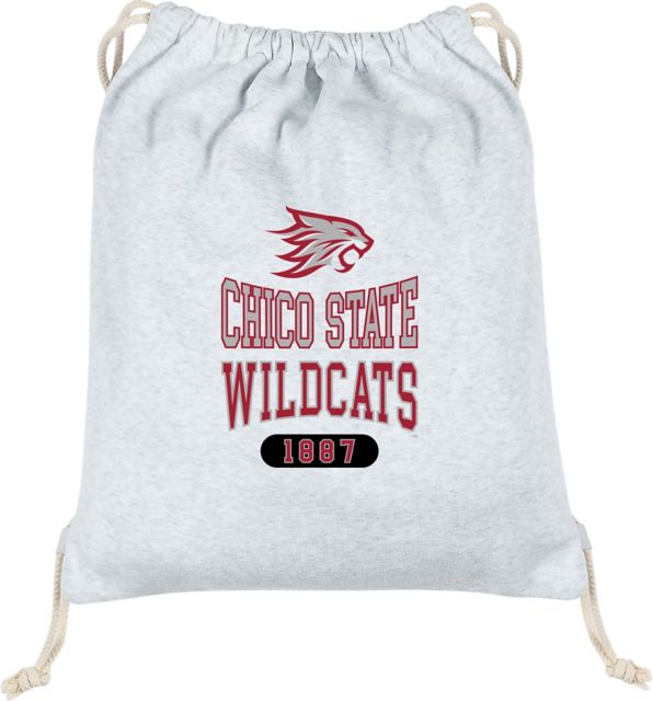 California State University Chico Sweatshirt Drawstring Bag