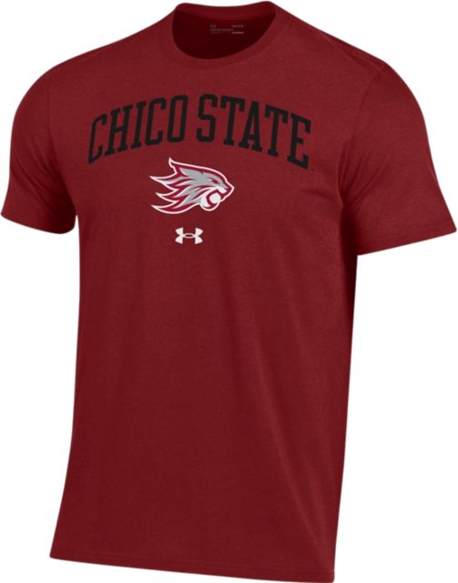 California State University Chico Performance Cotton Short Sleeve Tee - ONLINE ONLY