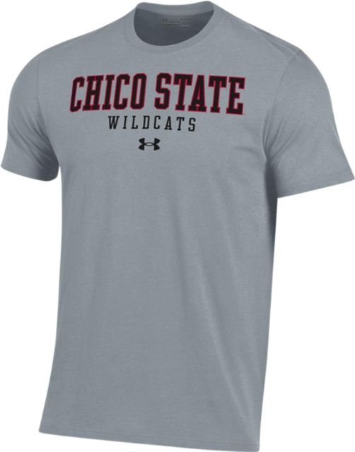 California State University Chico Performance Cotton Short Sleeve Tee - ONLINE ONLY