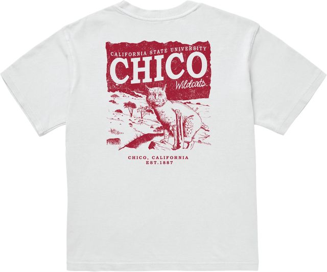 California State University Chico Vintage Tee