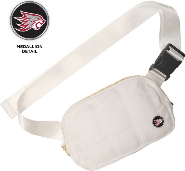 California State University Chico Quilted Belt Bag