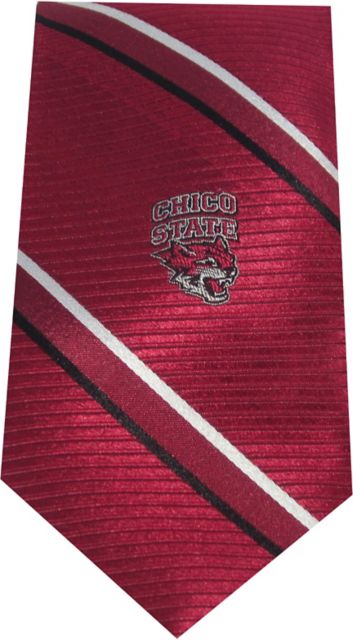 California State University Chico Woven Silk Tie