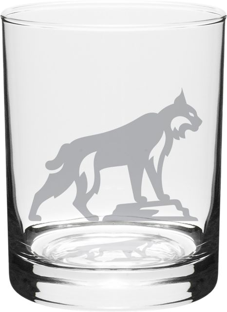 California State University Chico 14 oz. Double Old Fashioned Glass