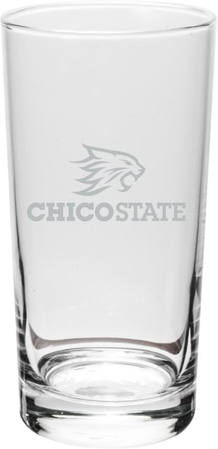 California State University Chico 10 oz. Highball Glass