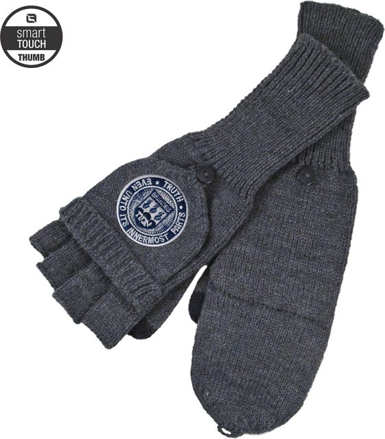 Brandeis University Women's Escanaba Flip Mittens