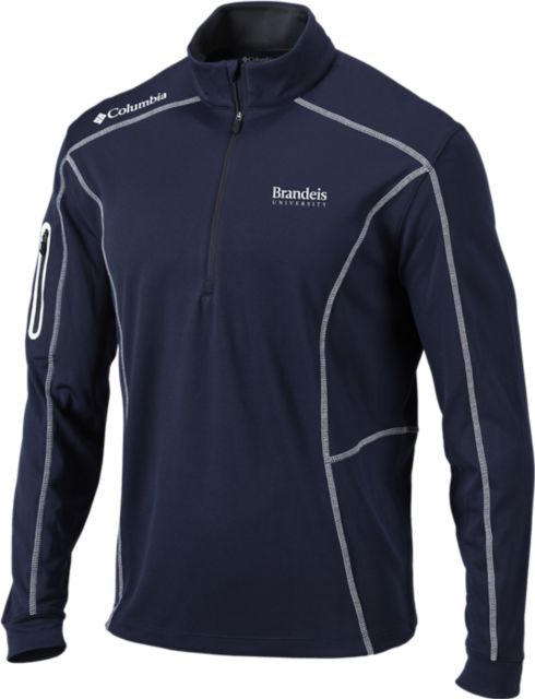 Brandeis University 1/4 Zip Top