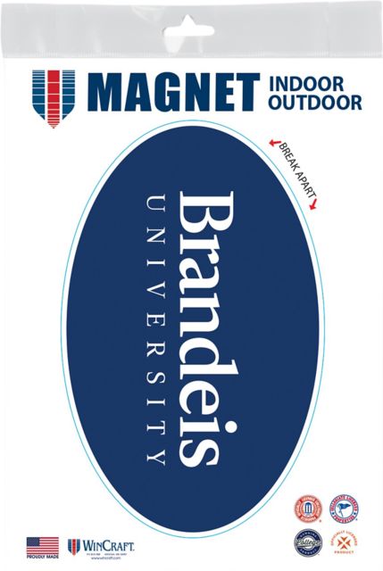 Brandeis University 3.5x5.5 Magnet