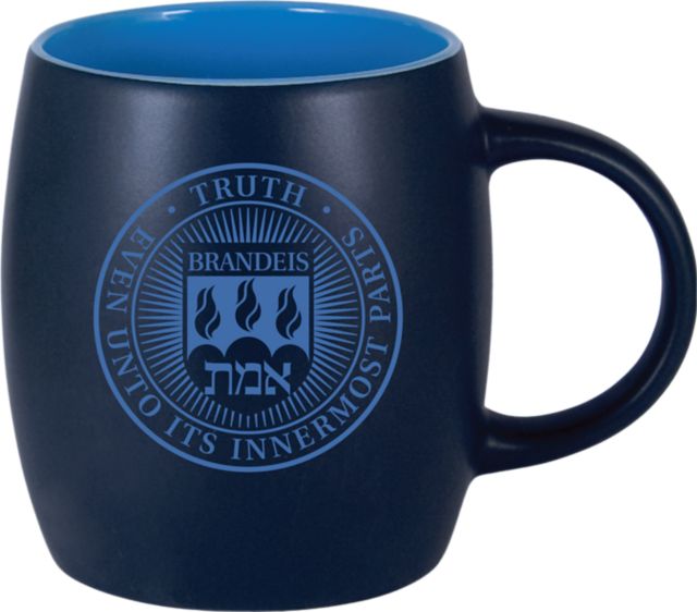Brandeis University 12 oz. Robusto Mug