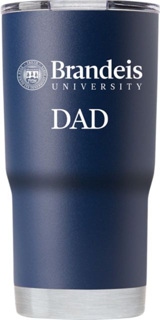 Brandeis University Dad 20 oz. Tumbler