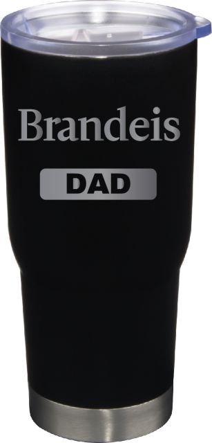 22 oz Matte Black Stainless Steel Tumbler Dad