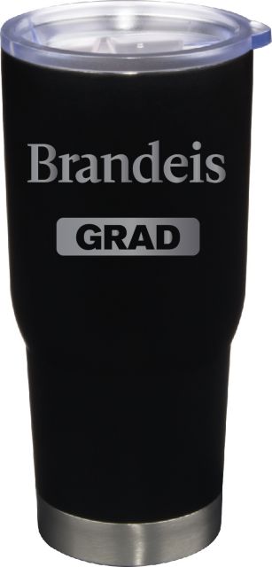22 oz Matte Black Stainless Steel Tumbler Grad