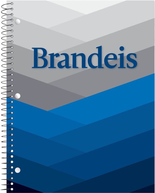 Brandeis University 1 Subject Notebook