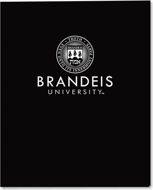 Brandeis University 2 Pocket Folder