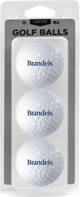 Brandeis University Golf Ball - 3 Pack