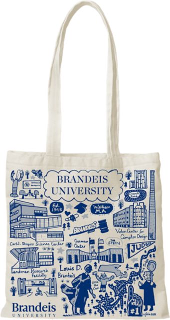 Brandeis University Julia Gash Tote