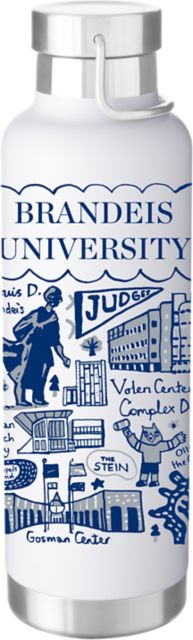 Brandeis University 24 oz Bottle