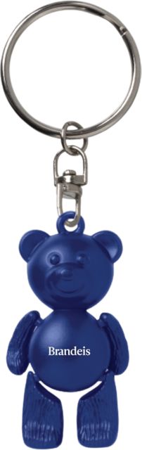 Brandeis University Keychain