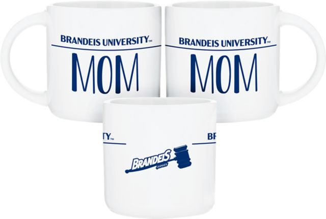 Brandeis University 14 oz. Mom Mug