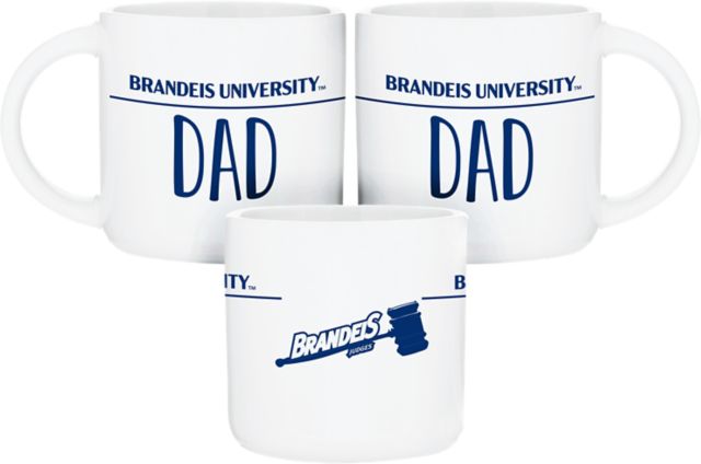 Brandeis University 14 oz. Dad Mug