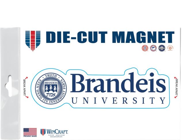 Brandeis University 3x5 Magnet