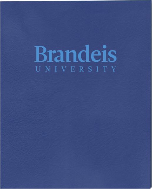 Brandeis University Folder 2 Pocket