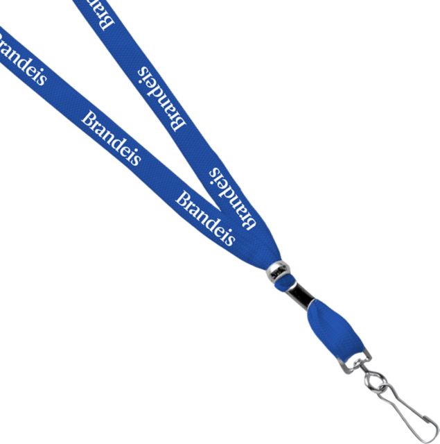 Brandeis University 3/8 '' Swivel Hook Lanyard