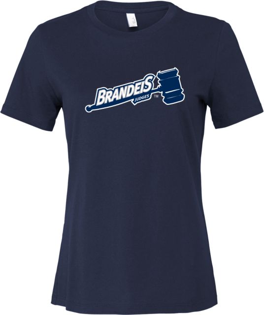 Brandeis University Relaxed Women's Short Sleeve T-Shirt