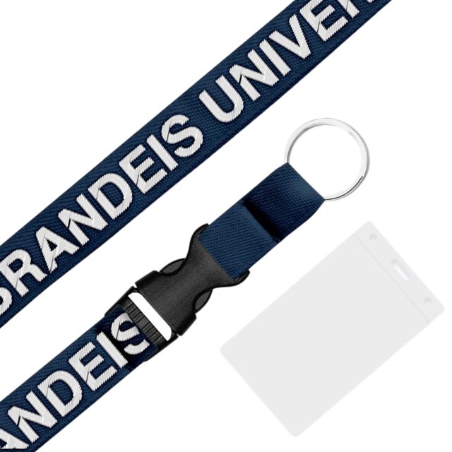 Brandeis University 3/4'' Lanyard