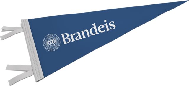 Brandeis University 12'' x 30'' Pennant