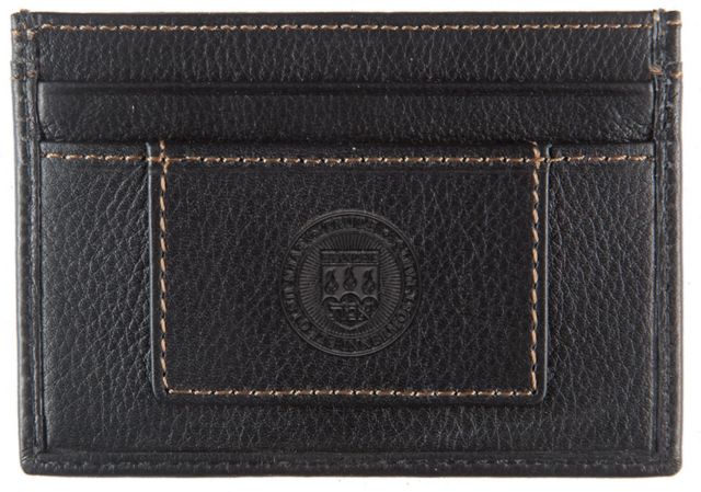 Brandeis University Leather Card Holder