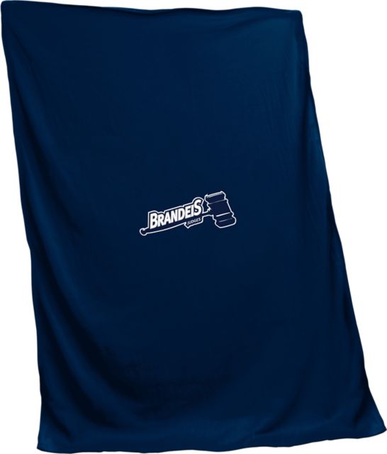 Brandeis University 84"x54" Sweatshirt Blanket