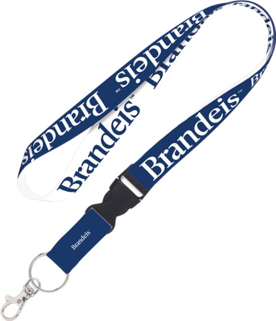 Brandeis University 1" Buckle Lanyard