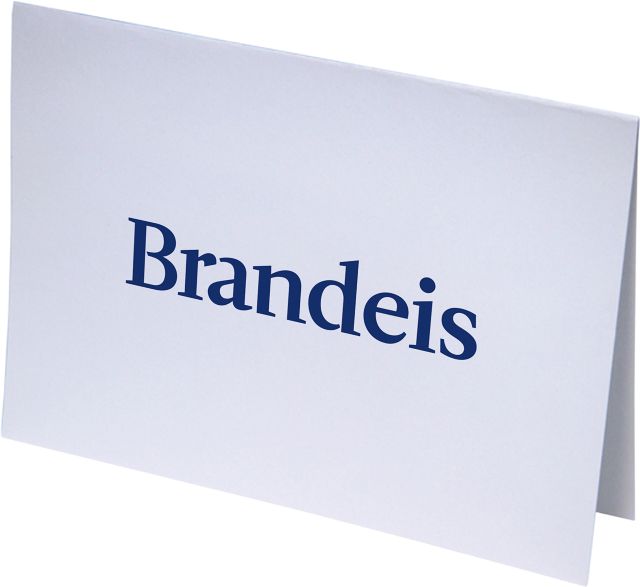 Brandeis University Notecards 10-Pack
