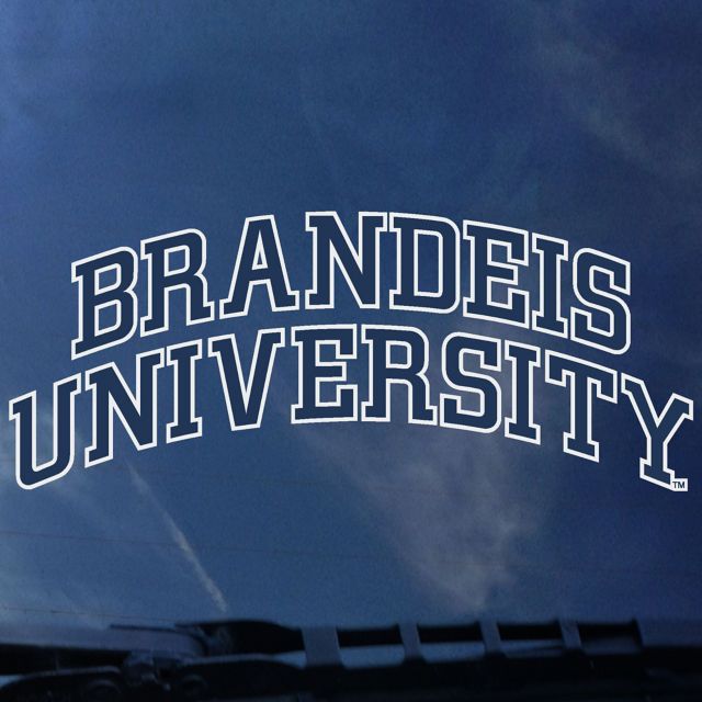 Brandeis University Decal